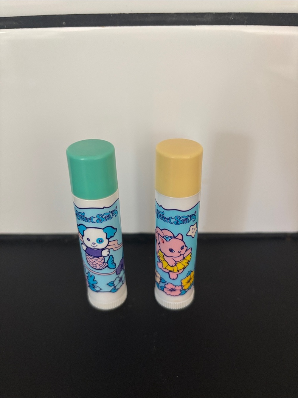 Avon Sweet Sea Lip Balms